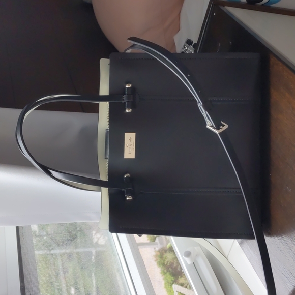 Kate Spade Arbour Hill Small Elodie Crossbody Shoulder Bag, Black - Picture 6 of 8